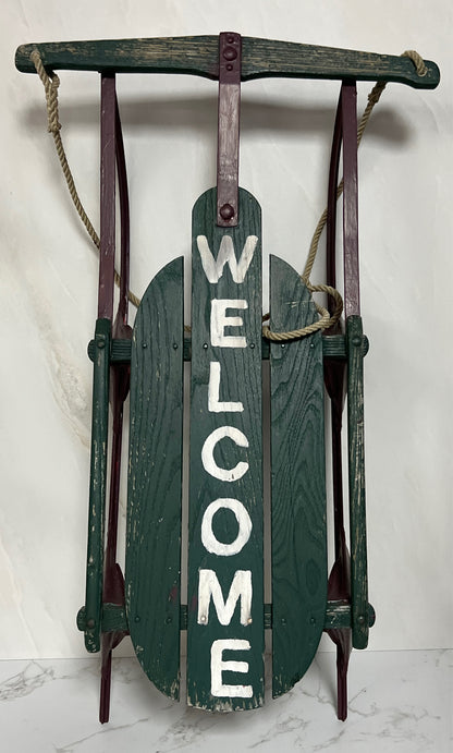 Welcome Sled