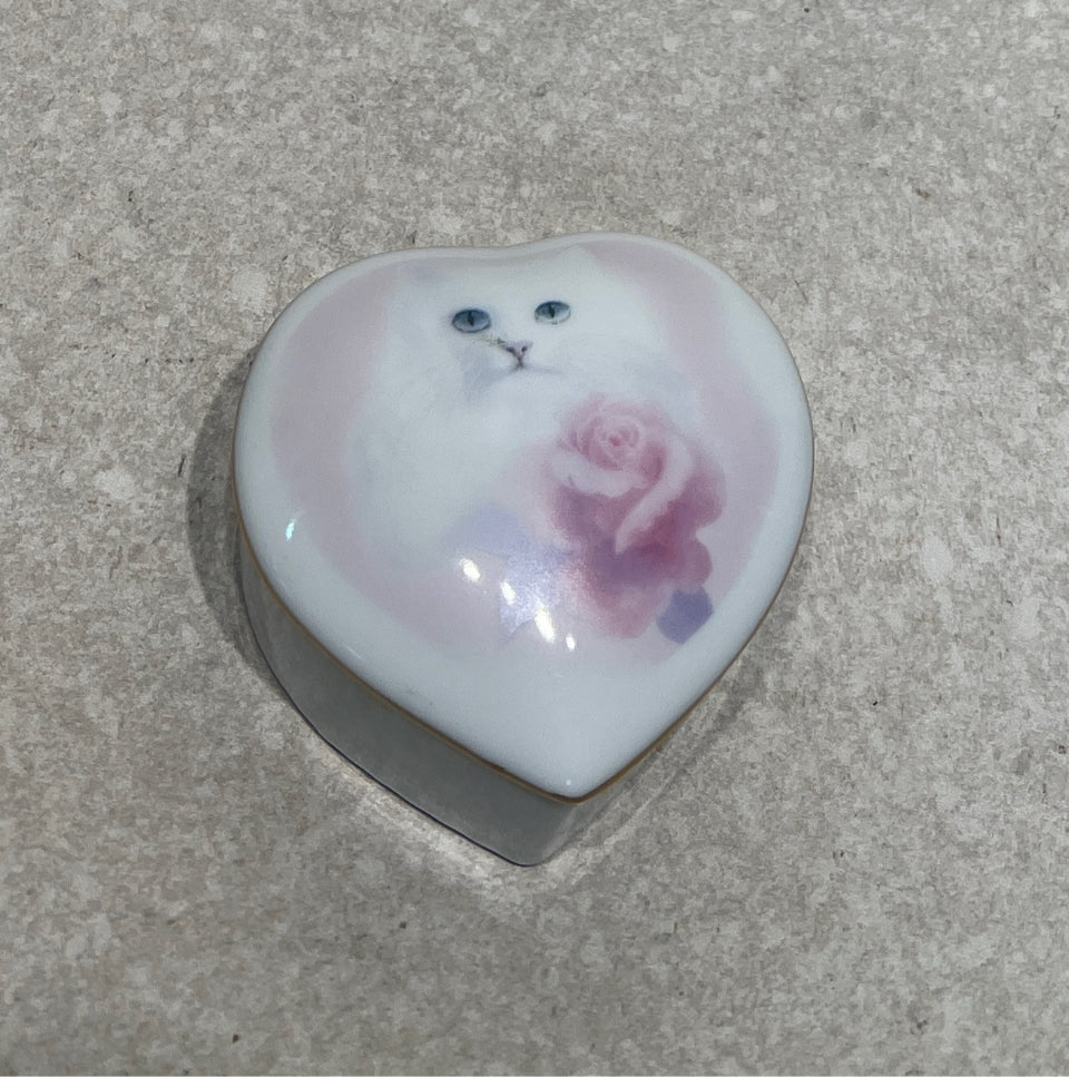 Cat Trinket Box