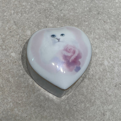 Cat Trinket Box