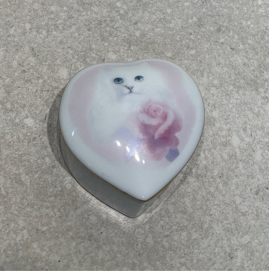 Cat Trinket Box