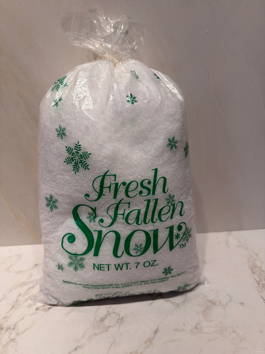 Dept. 56  Bag Of Snow