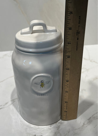 Rae Dunn Covered Jar