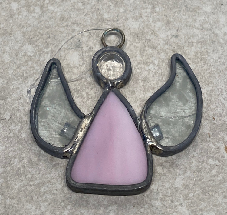 Angel Stain Glass Decor