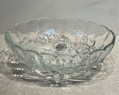Glass Fruit Bowl