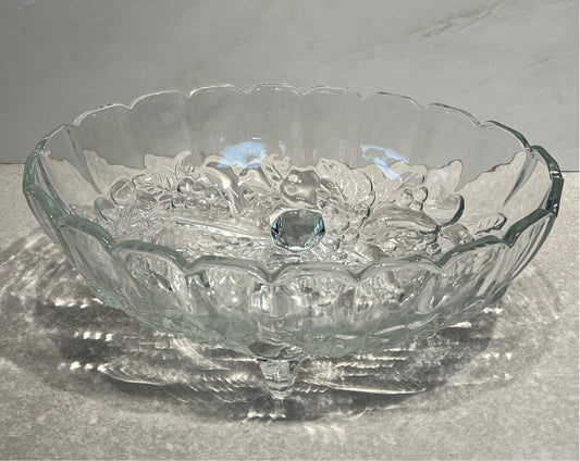 Glass Fruit Bowl