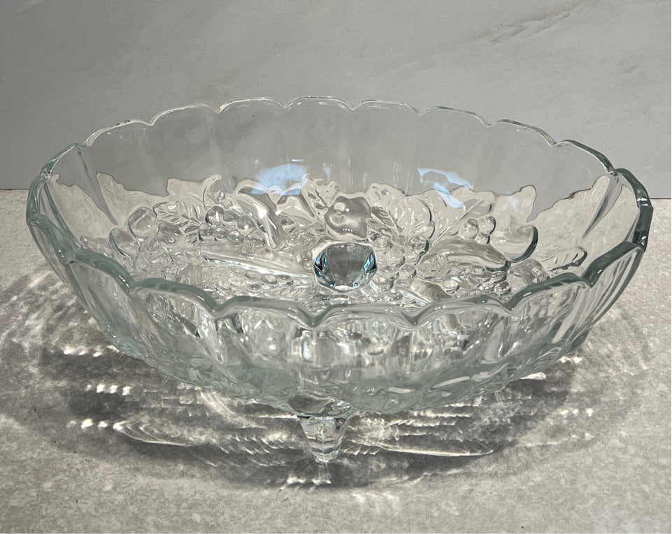 Glass Fruit Bowl