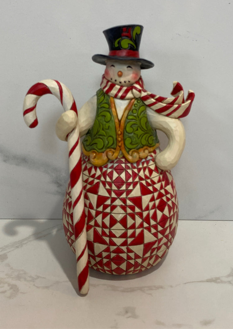 Jim Shore Snowman