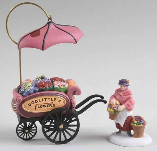 Dept. 56 Chelsea Market Flower Monger