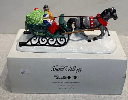Dept. 56 Sleighride