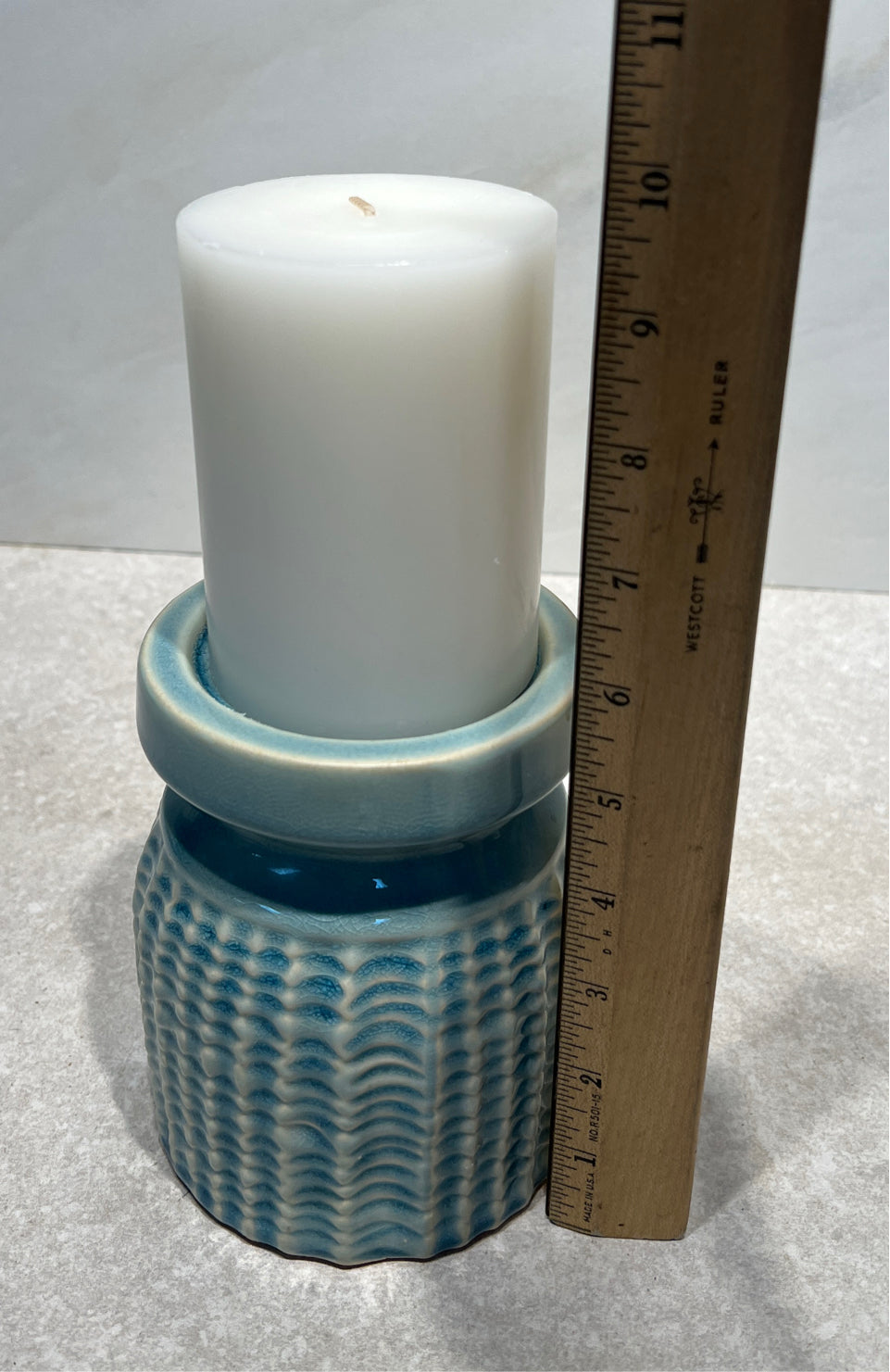 Candleholder with Candle