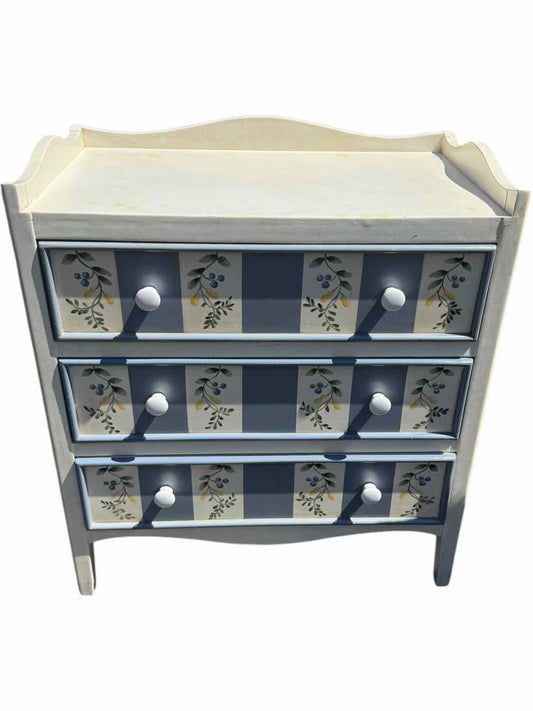 3-Drawer Chest