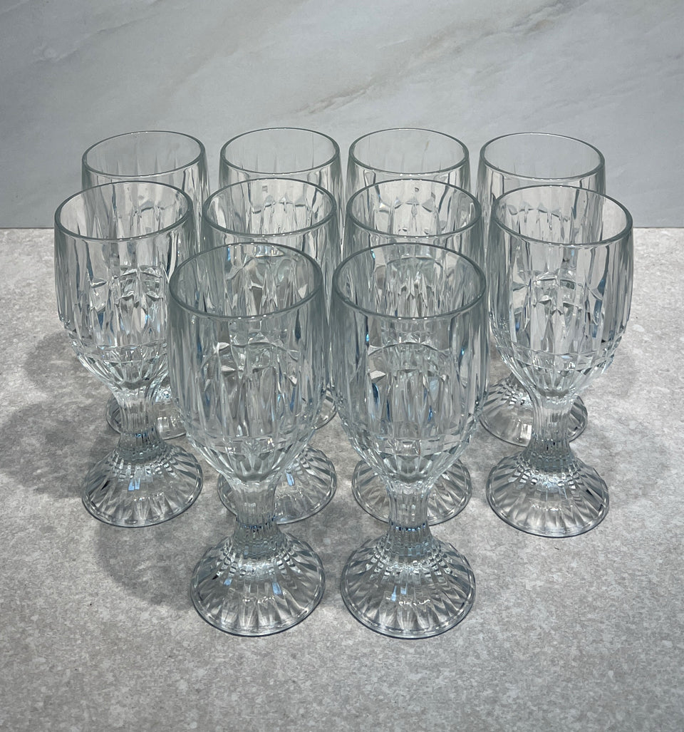 Set of 10 Glasses