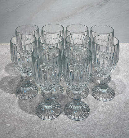 Set of 10 Glasses