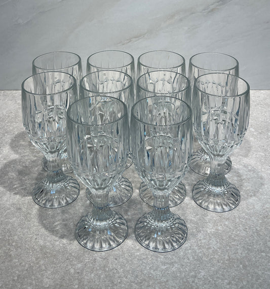 Set of 10 Glasses