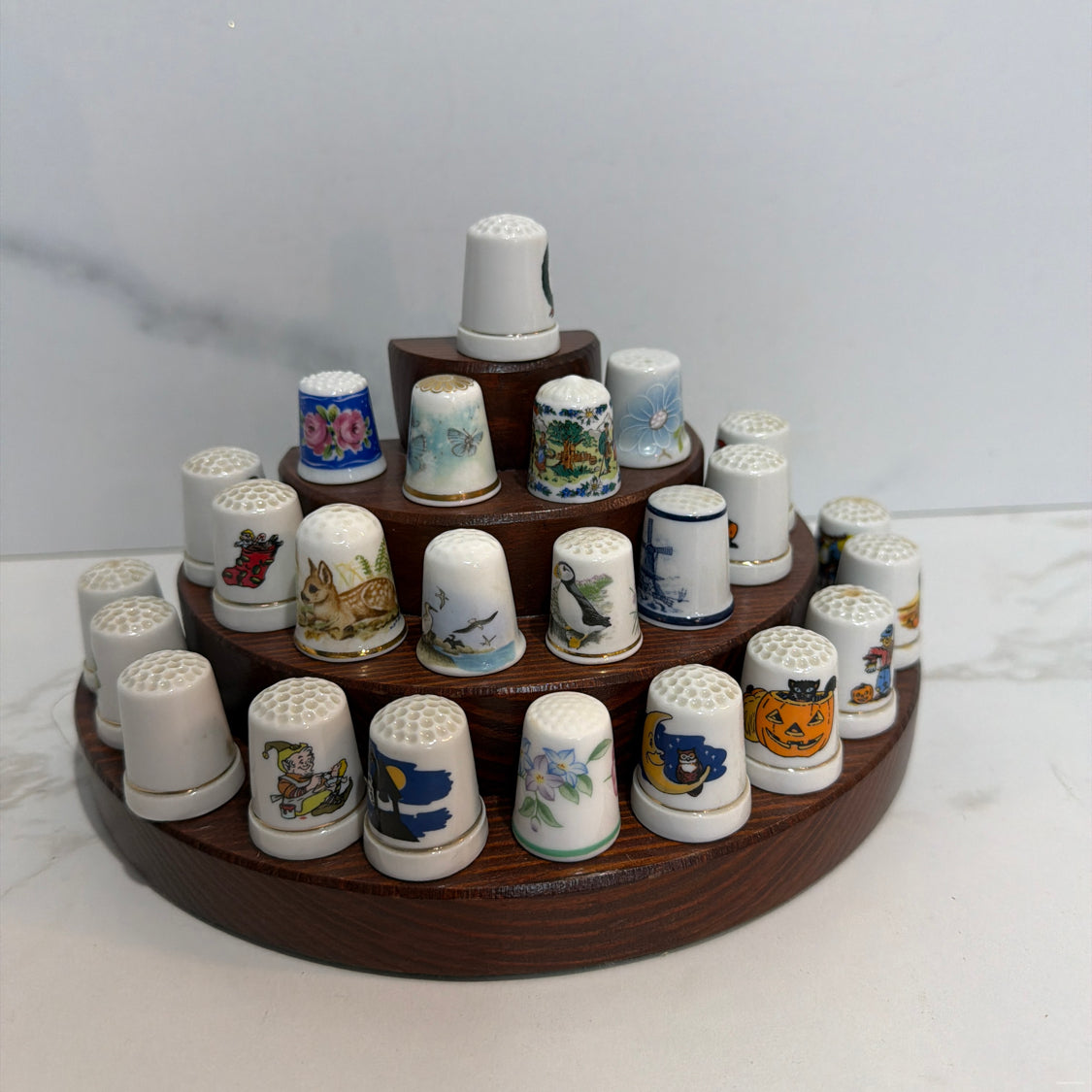 Thimbles on Stand