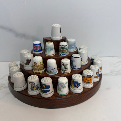 Thimbles on Stand