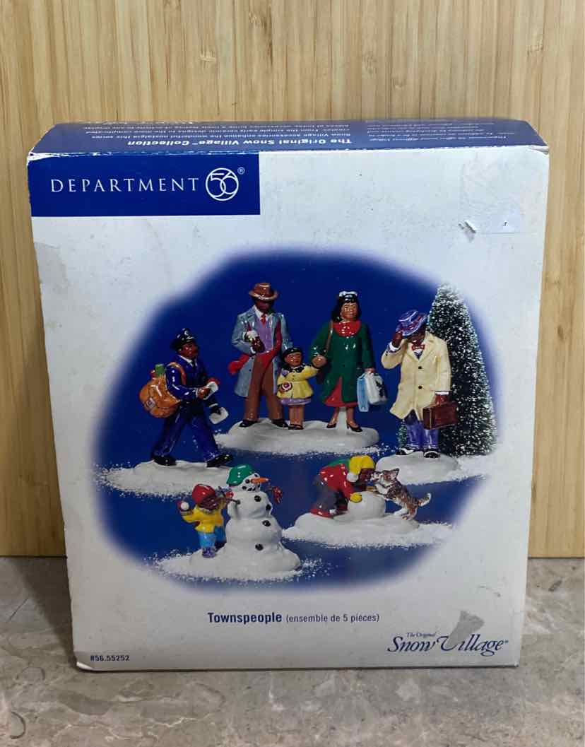 Dept. 56 Townspeople