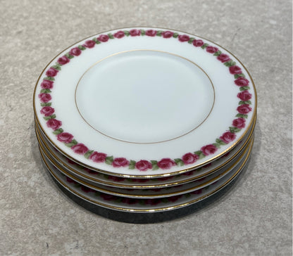 Set of 4 Bavaria Plates