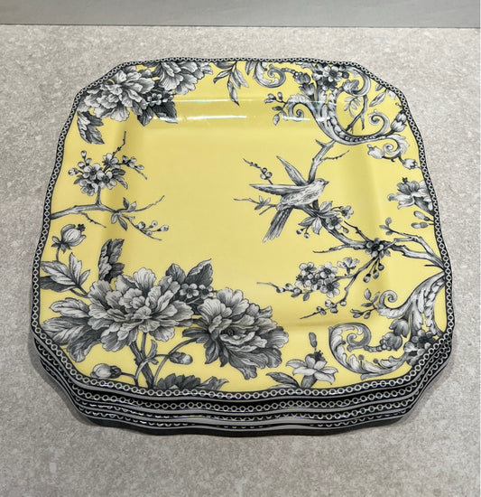 Set of 4 Plates