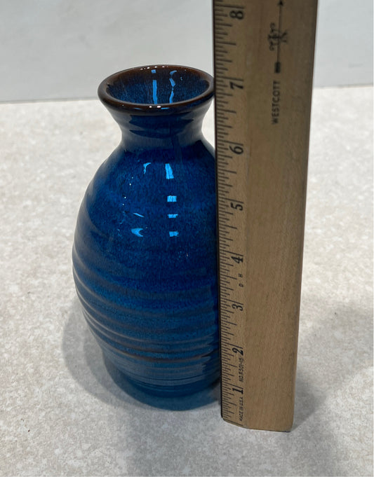 Signed Pottery Vase