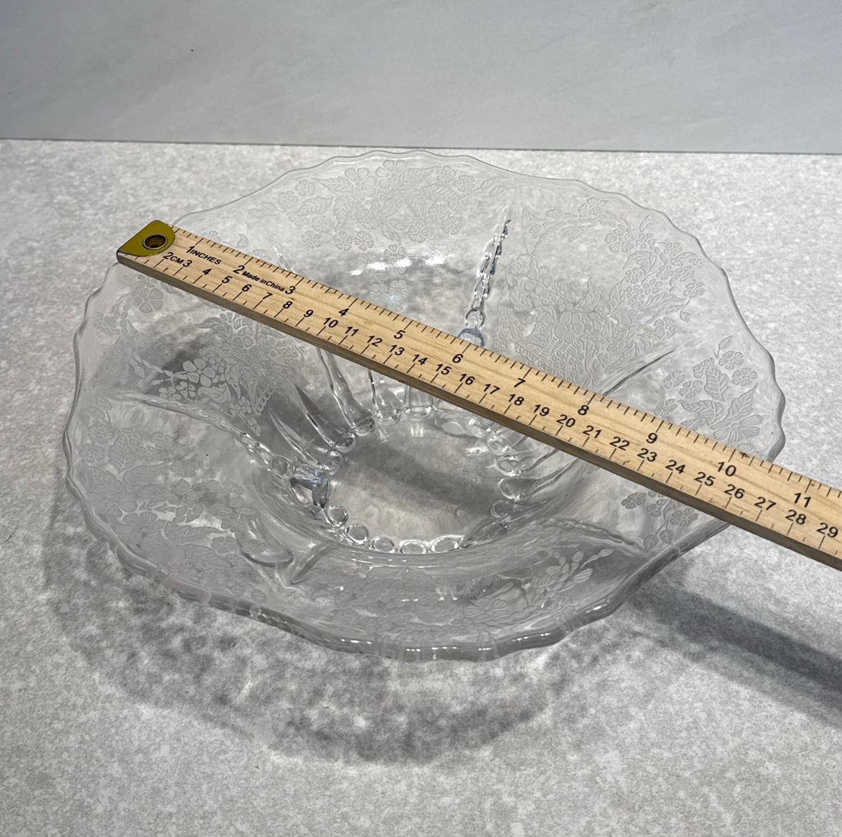 Etched Dish