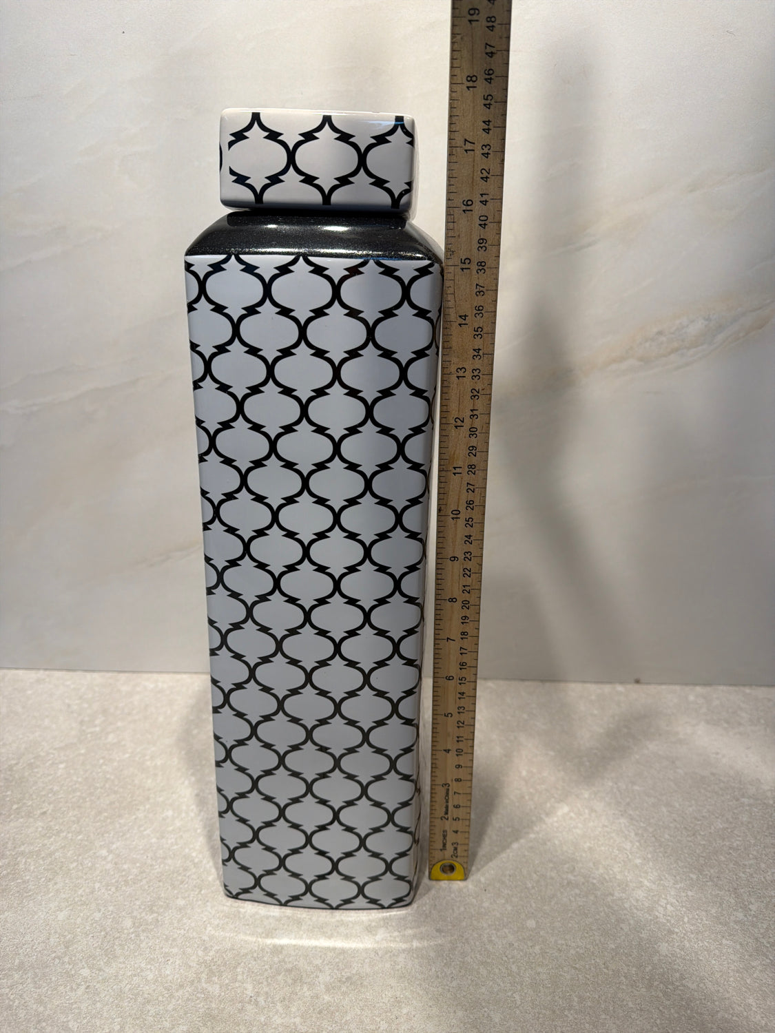 Large Covered Jar