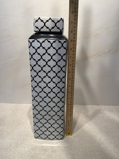 Large Covered Jar