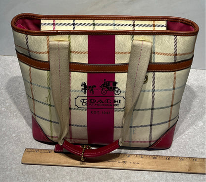 Coach Handbag - as is