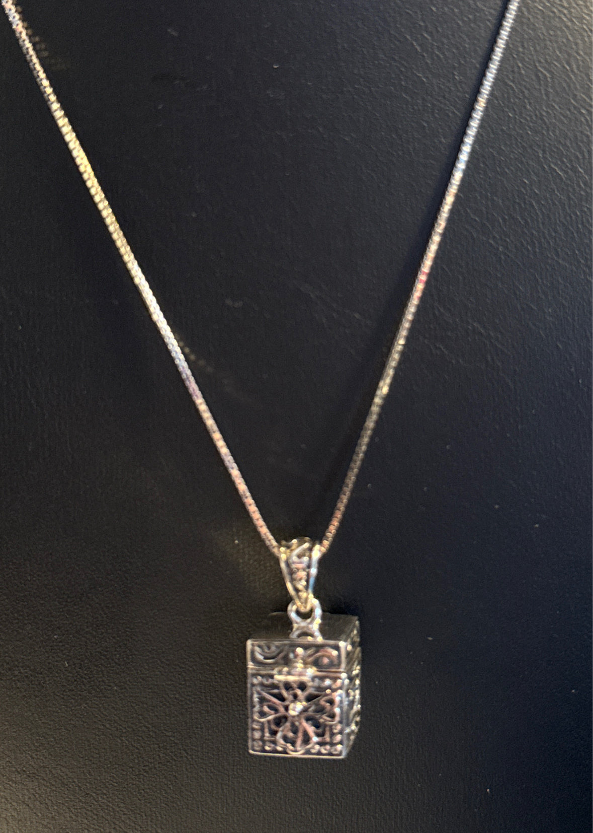 Sterling Necklace and Pendant