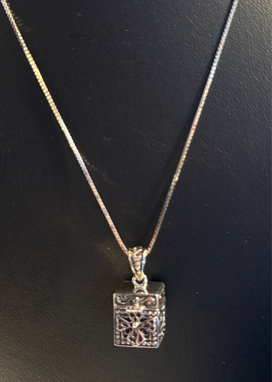 Sterling Necklace and Pendant