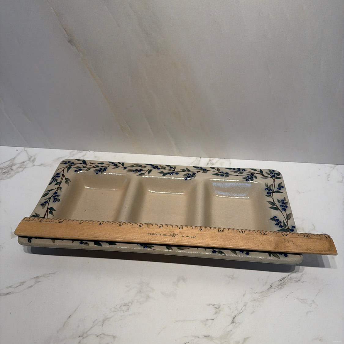 Salmon Falls Divided Tray