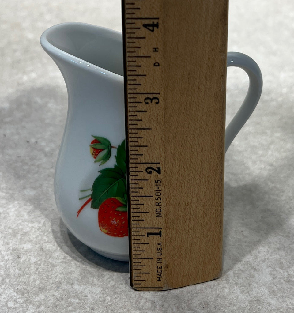 Strawberry Pitcher