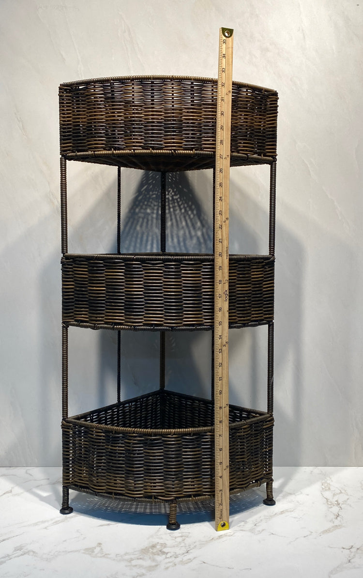 Wicker Style Organizer