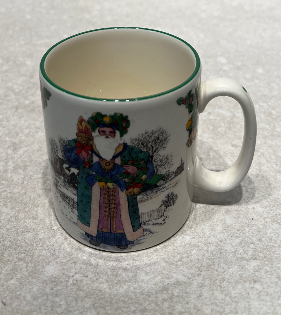 Spode British Santa Mug