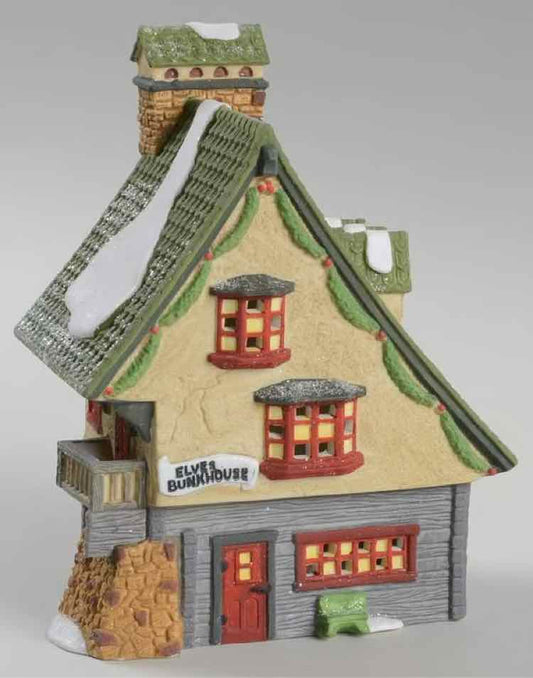 Dept. 56 Elf Bunkhouse