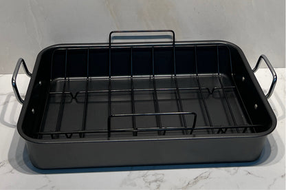 Roasting Pan with Insert