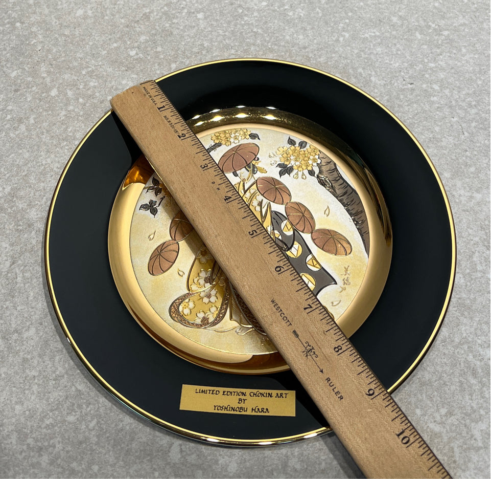 Chokin Plate