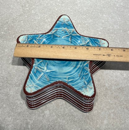Set of 8 Melamine Plates
