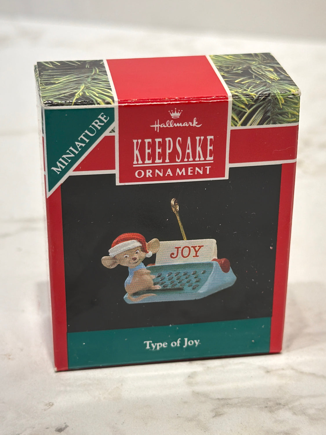 Hallmark Ornament