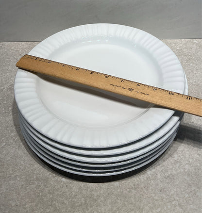 Set of 6 Corning Ware Plates