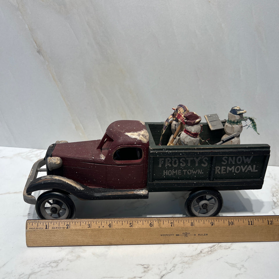 Snow Removal Truck