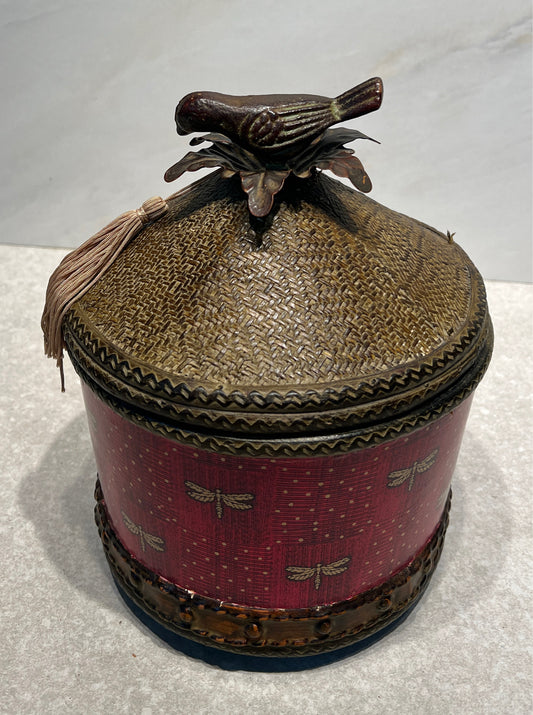 Covered Jar