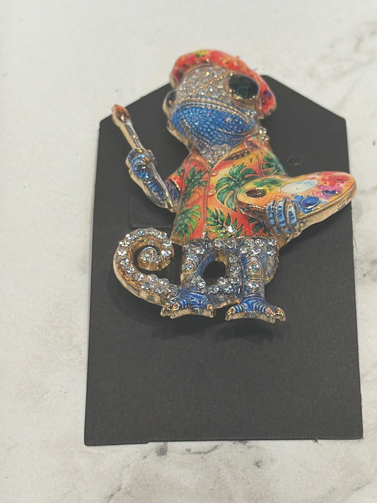 Frog Pin