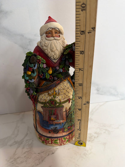 Jim Shore Deck the Halls