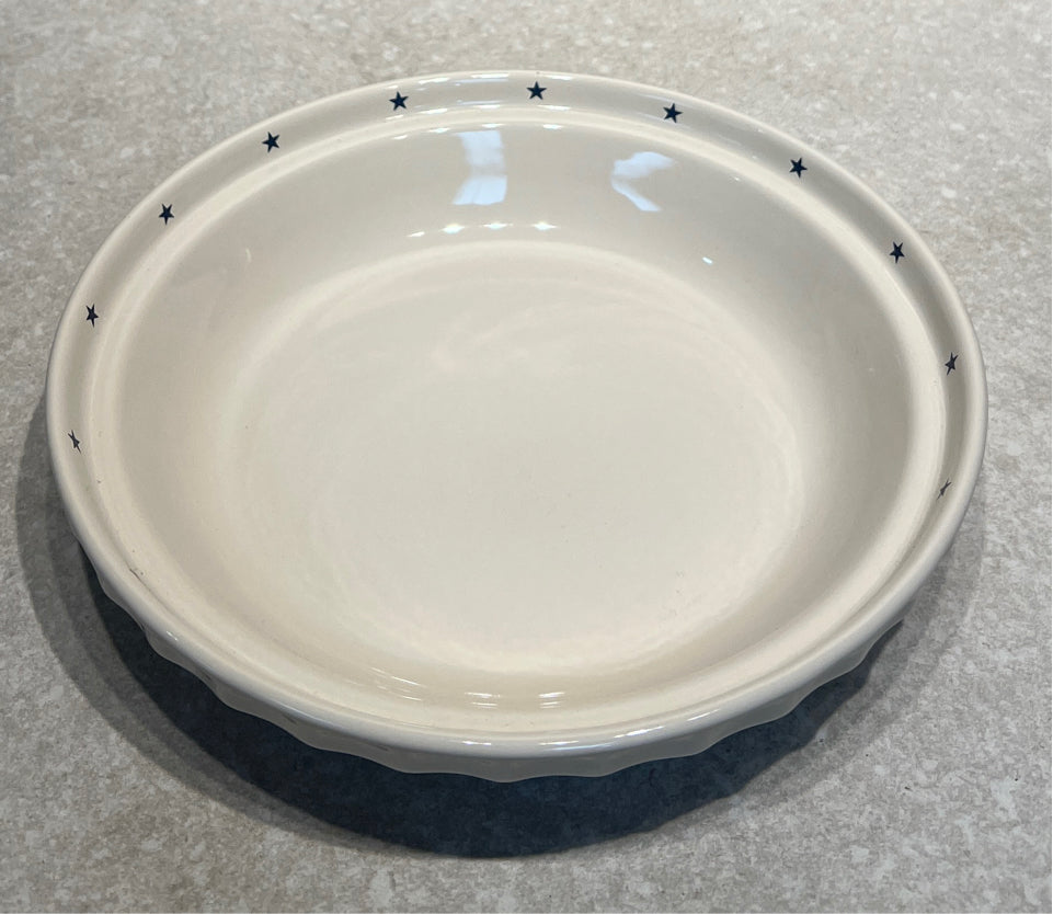 Longaberger Pie Plate
