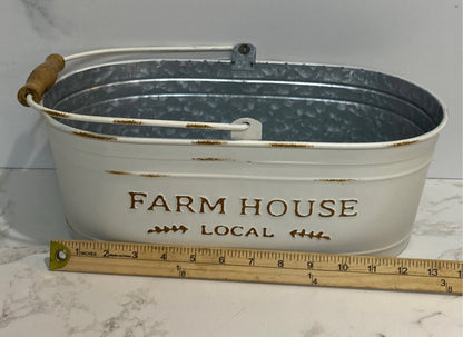 Farm House Bucket