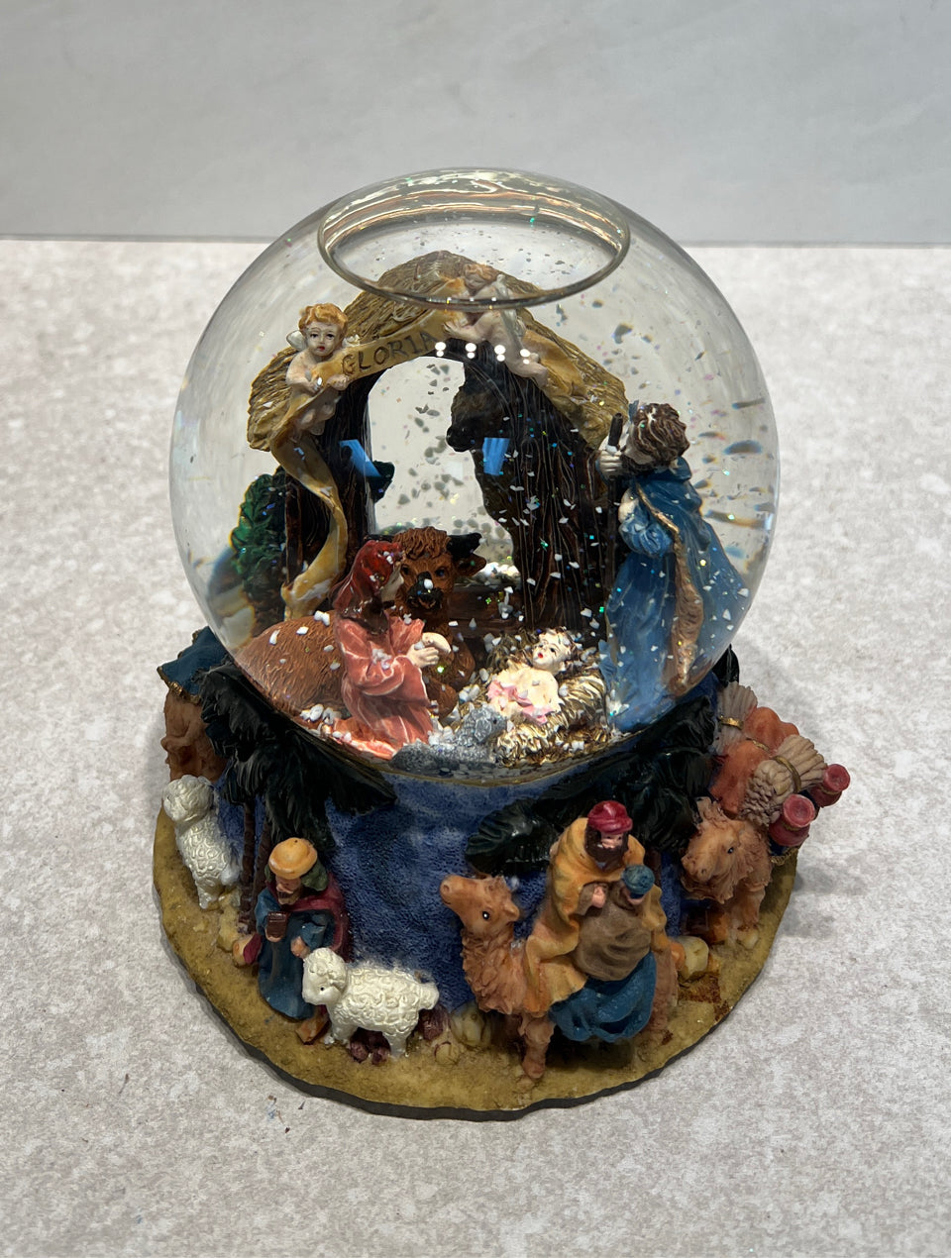 Nativity Snowglobe