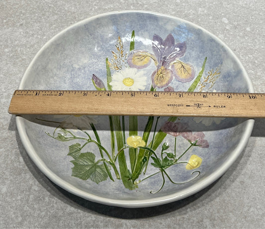 Salt Marsh Pottery Handpainted Bowl