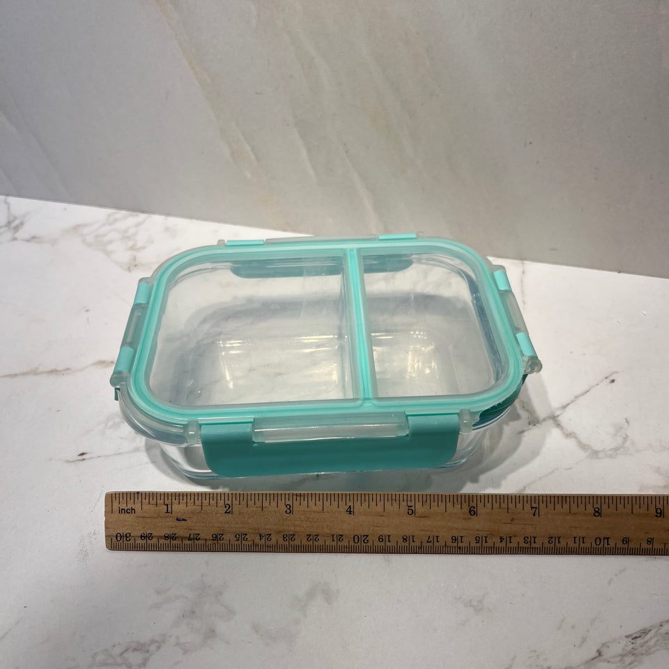 Divided Glass Storage