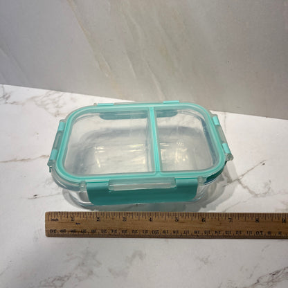 Divided Glass Storage